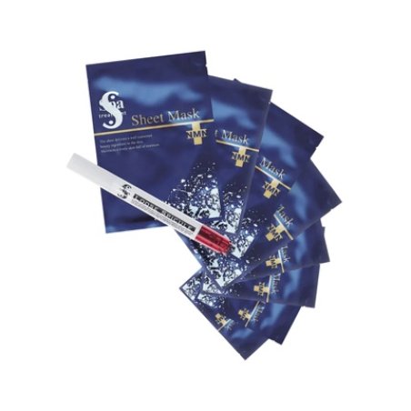 Spa Treatment Nmn Sheet Mask Loose Spicule 8 Piecesset