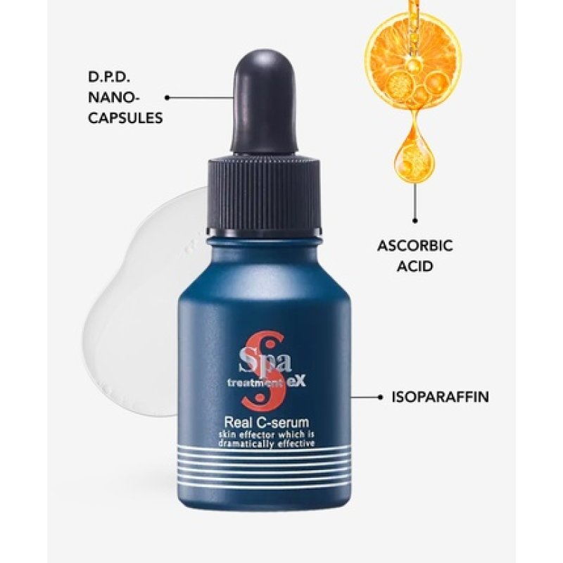 Spa Treatment Real C Serum 18ml