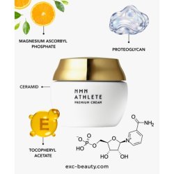 Vicella Laboratory Nmn Athlete Face Cream 50g