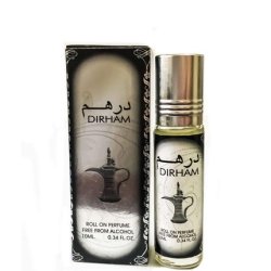 Dirham Attar Perfume Oil Rollon Alcoholfree Scent 10ml