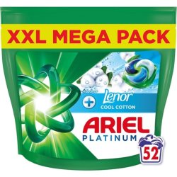 Ariel Platinum Pods Laundry Detergent Capsules 52 Washes