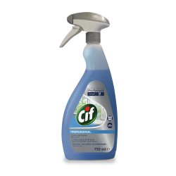 Cif Pro Formula 101101906 glass cleaner Spray bottle 750 ml