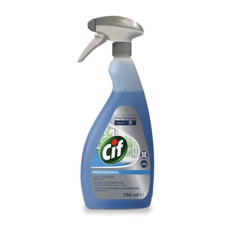 Cif Pro Formula Glass & Interior 750 Ml