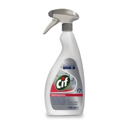 Cif Pro Formula 7522864 bathroom/toilet cleaner 750 ml Spray liquid
