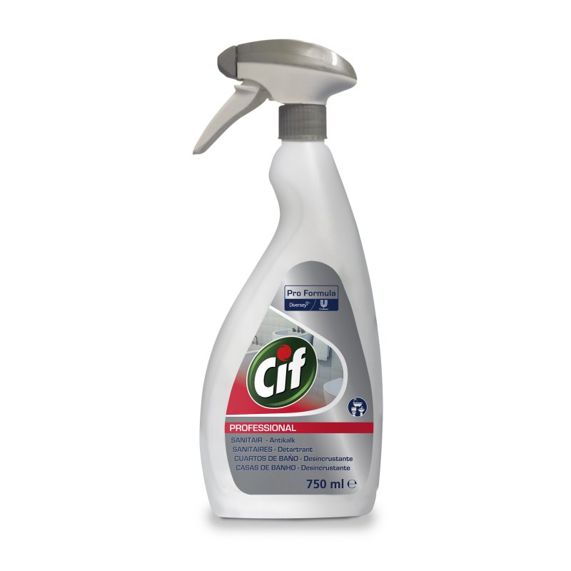 Cif Professional Antiscale Bathroom Spray 750ml