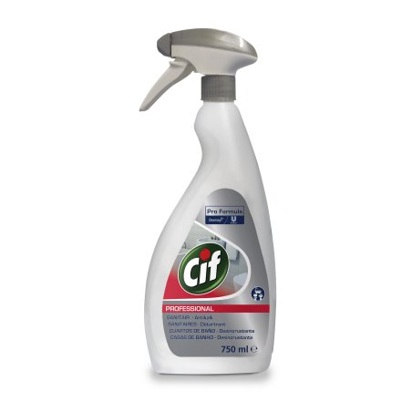 Cif Professional Antiscale Bathroom Spray 750ml