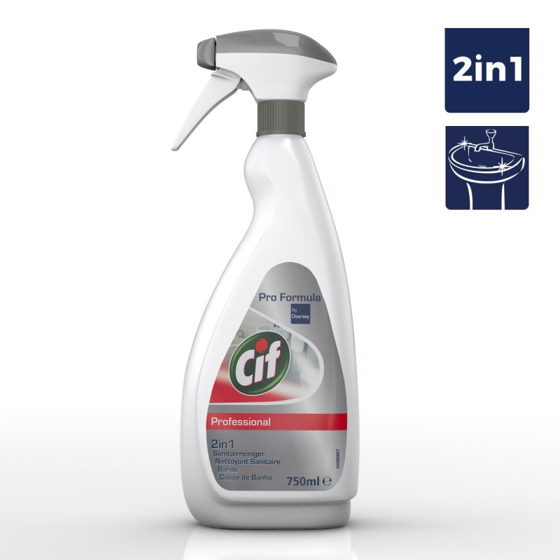 Cif Professional Antiscale Bathroom Spray 750ml