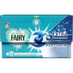 Fairy Nonbio Pods Washing Liquid Laundry Capsules 19 Washes