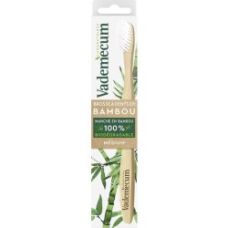 Vademecum 100% Biodegradable Bamboo Toothbrush Medium - Organic
