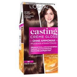L'Oréal Paris Ammonia-Free and Silicone-Free Hair Color, Nourishing Intensive Tint with Gloss-Reflex Balm, Casting