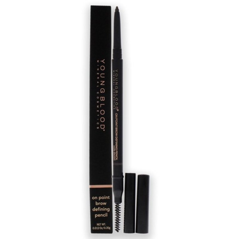YOUNGBLOOD compatible - On Point Brow Defining Pencil - Dark Brown