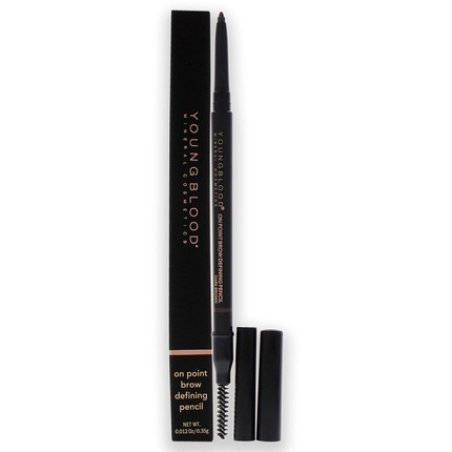 YOUNGBLOOD compatible - On Point Brow Defining Pencil - Dark Brown