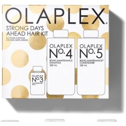 OLAPLEX STRONG DAYS AHEAD HAIR KIT ( No.3 50ML No.4 250ML No.5 250ML )