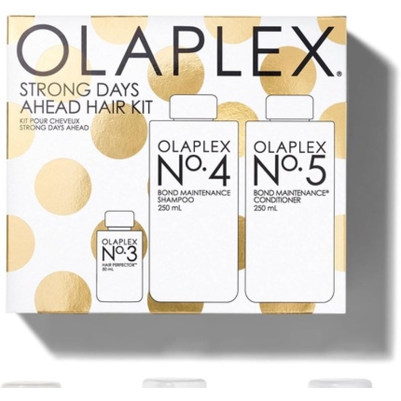 OLAPLEX STRONG DAYS AHEAD HAIR KIT ( No.3 50ML No.4 250ML No.5 250ML )