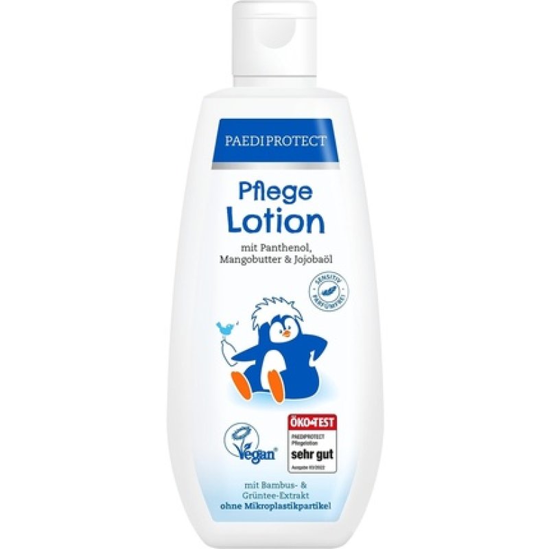 Paediprotect 187 baby body lotion & milk 200 ml