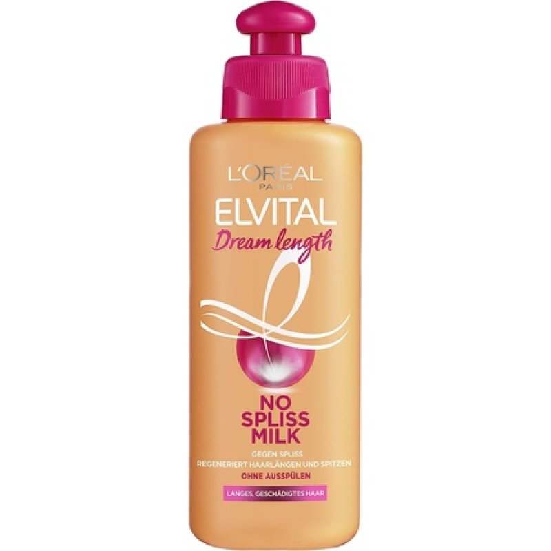 L'Oréal Paris Elvital Leave-In Hair Treatment Against Split Ends for Long Damaged Hair 200ml