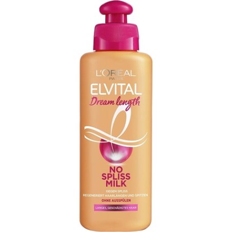 L'Oréal Paris Elvital Leave-In Hair Treatment Against Split Ends for Long Damaged Hair 200ml