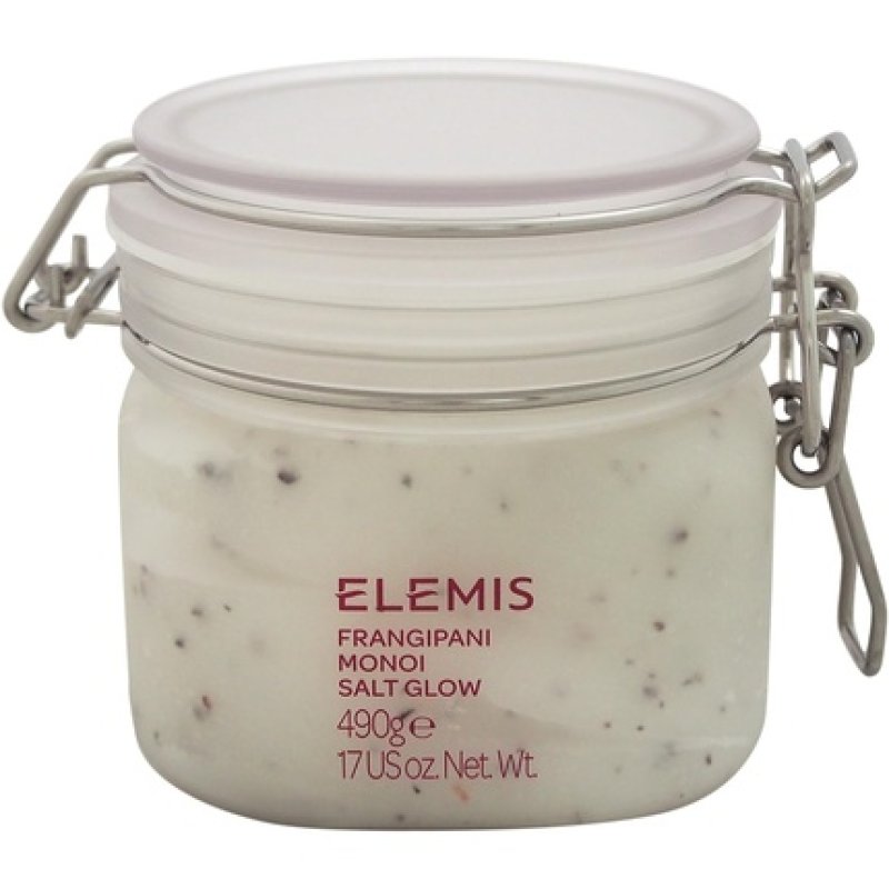 ELEMIS Frangipani Monoi Salt Glow Skin Softening Salt Body Scrub 490g