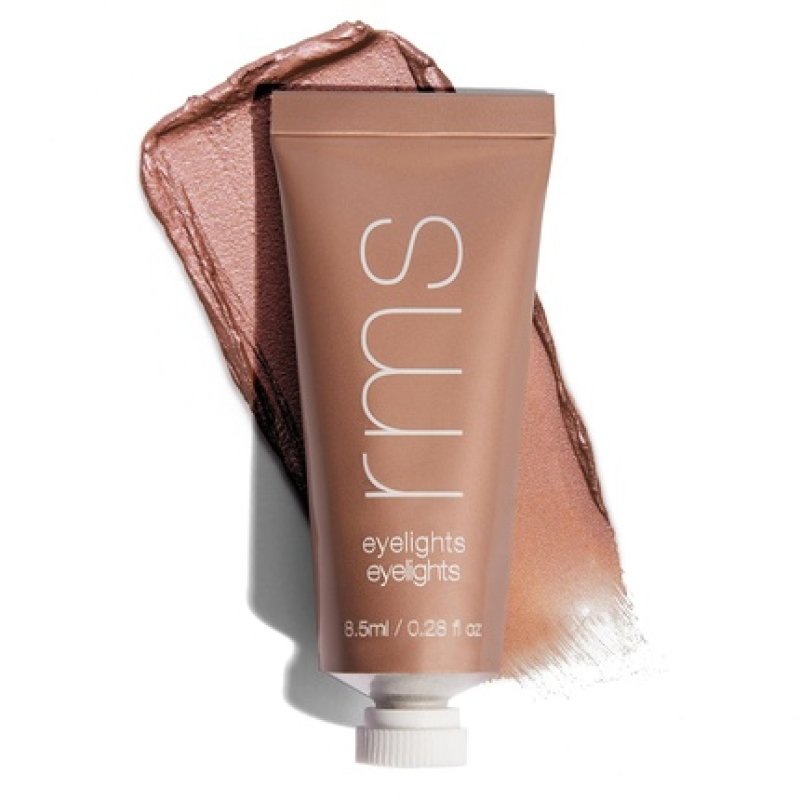 RMS Beauty Eyelights Cream Eyeshadow Metallic Eyelid Color Shimmer Cream Eye Shadow Glitter Spark 0.28 Fl Oz