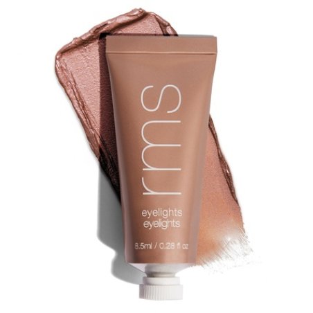RMS Beauty Eyelights Cream Eyeshadow Metallic Eyelid Color Shimmer Cream Eye Shadow Glitter Spark 0.28 Fl Oz
