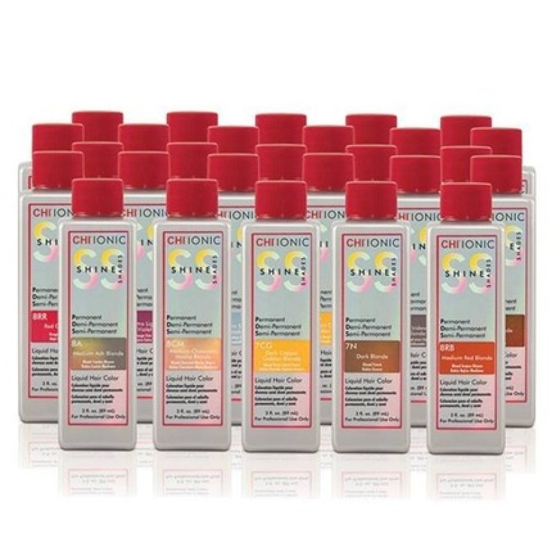 Chi Ionic Shine Shades 8N 89ml