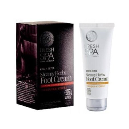 Natura Siberica Herbal Steam Foot Cream 75ml