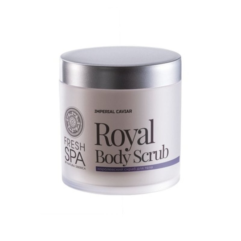 Natura Siberica Renewing Body Scrub 400ml