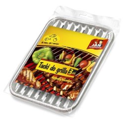 Jan N Grosik Sarantis Jan Essential Grill Trays 1 Pack Containing 3 Pieces