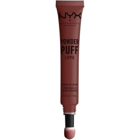 NYX Professional Makeup Powder Puff Lippie Liquid Lipstick Cool Intentions