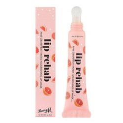 Barry M Lip Rehab Tinted Nourishing Lip Mask Pink Grapefruit Flavour