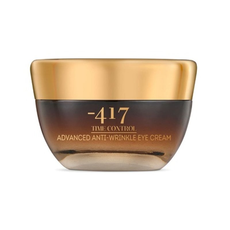 -417 Dead Sea Cosmetics Eye Cream Natural Time Control Recovery for the Eye Area Peptide Anti-Wrinkle Firming and