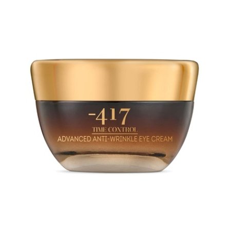 -417 Dead Sea Cosmetics Eye Cream Natural Time Control Recovery for the Eye Area Peptide Anti-Wrinkle Firming and