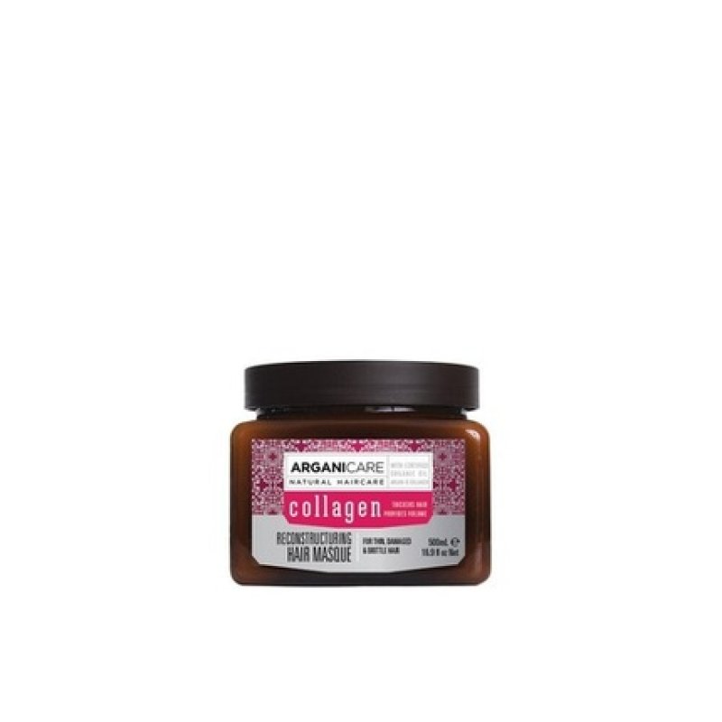 Collagen Repairing Mask for Thin and Damaged Hair 500ml A