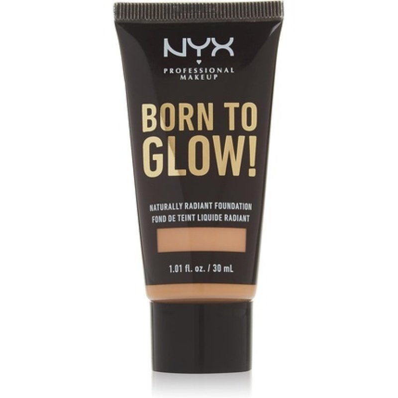 NYX Professional Makeup compatible - Born To Glow Naturally Radiant Foundation - Natural