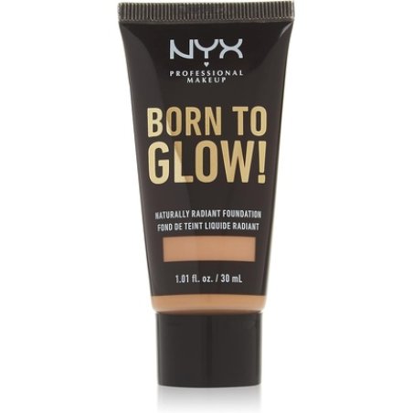 NYX Professional Makeup compatible - Born To Glow Naturally Radiant Foundation - Natural
