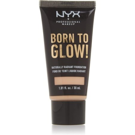 NYX Professional Makeup compatible - Born To Glow Naturally Radiant Foundation - Vanilla