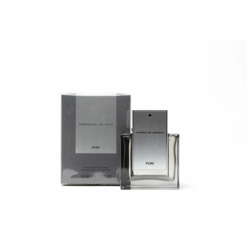 Porsche Design Pure Eau de Toilette 50ml Men's Fragrance - OVP
