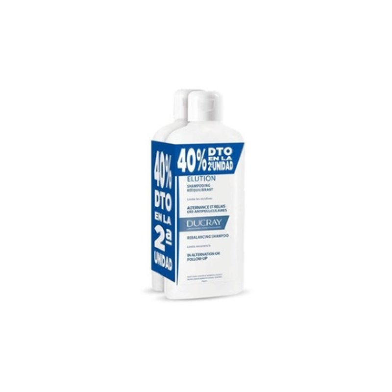 DUPLO CH ELUCION 400 ML x 2