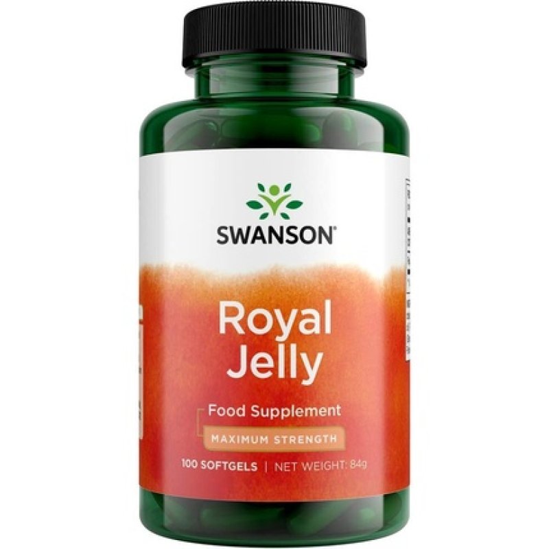 Swanson Royal Jelly 1000mg 100 Softgels