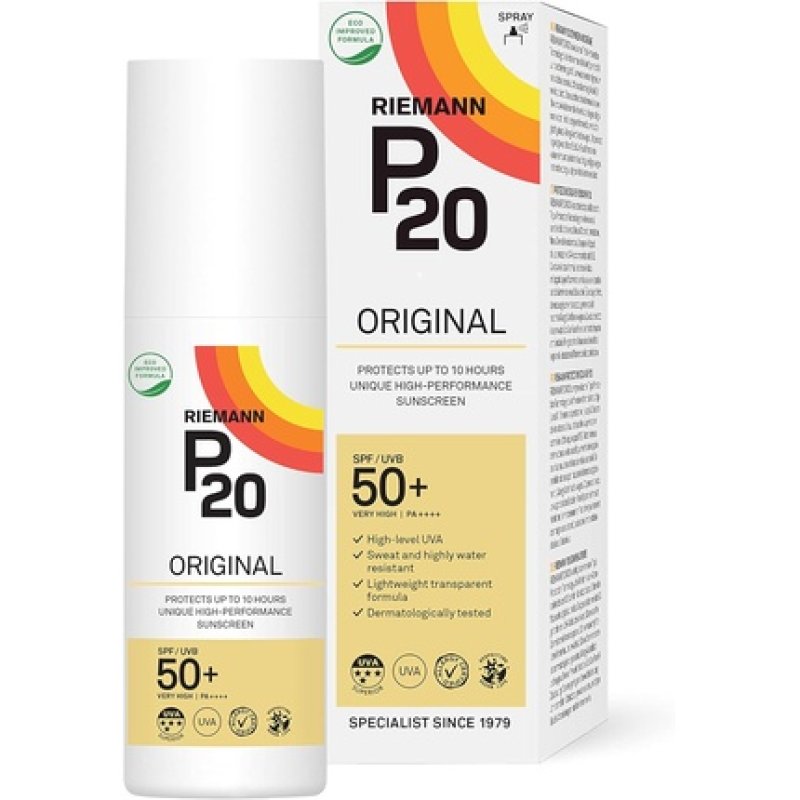 P20 - Riemann Original SPF 50+ Spray 100 ml