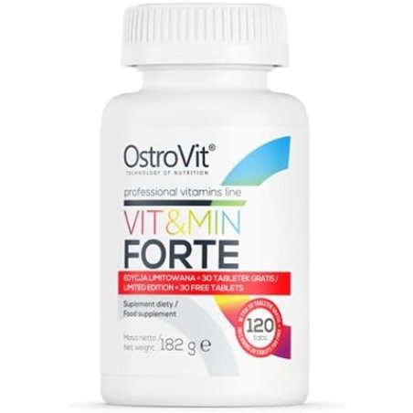 OstroVit VIT&Min Forte 120 Tablets