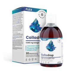 Aura Herbals Colladrop Flex Marine Collagen 5000mg 500ml