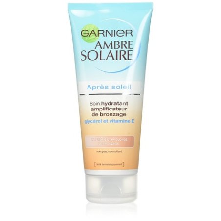 Garnier Ambre Solaire After Sun Moisturizer Tan Enhancer