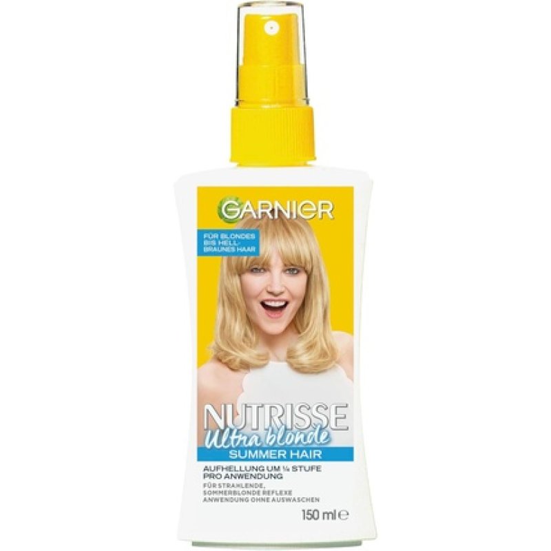Garnier Cristal Summer Hair Brightener Spray for Natural Looking Summer Highlights 150ml