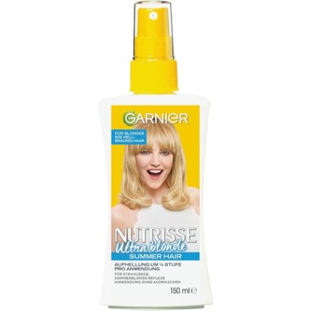 Garnier Cristal Summer Hair Brightener Spray for Natural Looking Summer Highlights 150ml