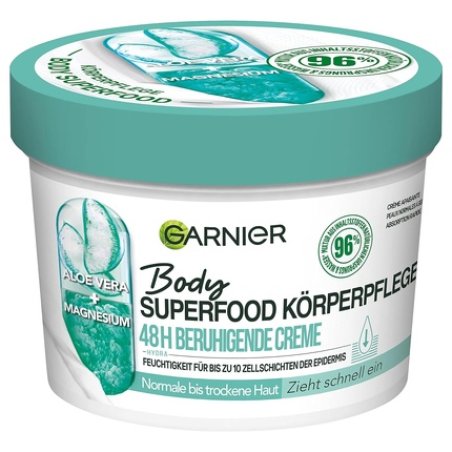 Garnier Soothing Body Care for Dry Skin Body Butter with Aloe and Magnesium 380ml