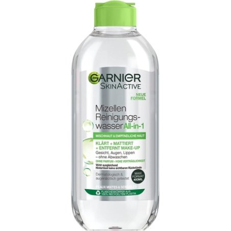 Garnier Micellar Cleansing Water Facial Cleansing for Combination and Sensitive Skin 400ml