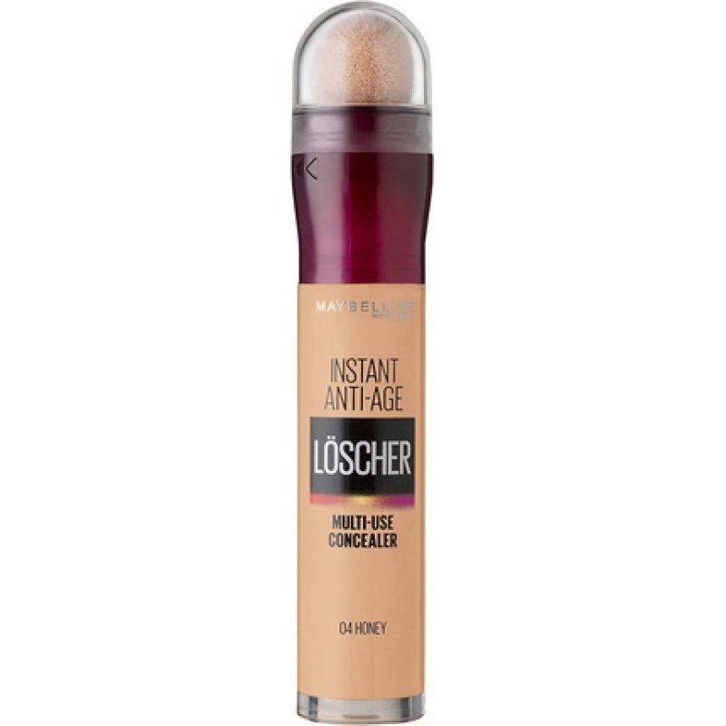 Maybelline New York Instant Anti-Age Effect Concealer with Micro Eraser Applicator 6.8ml No. 04 Honey