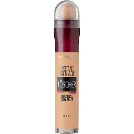 Maybelline New York Instant Anti-Age Effect Concealer with Micro Eraser Applicator 6.8ml No. 04 Honey