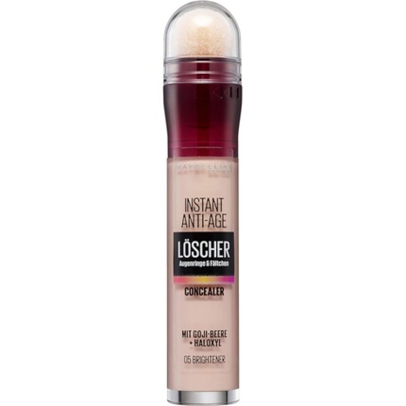 Maybelline New York Instant Anti-Aging Effect Concealer Eraser with Micro Eraser Applicator 6.8ml